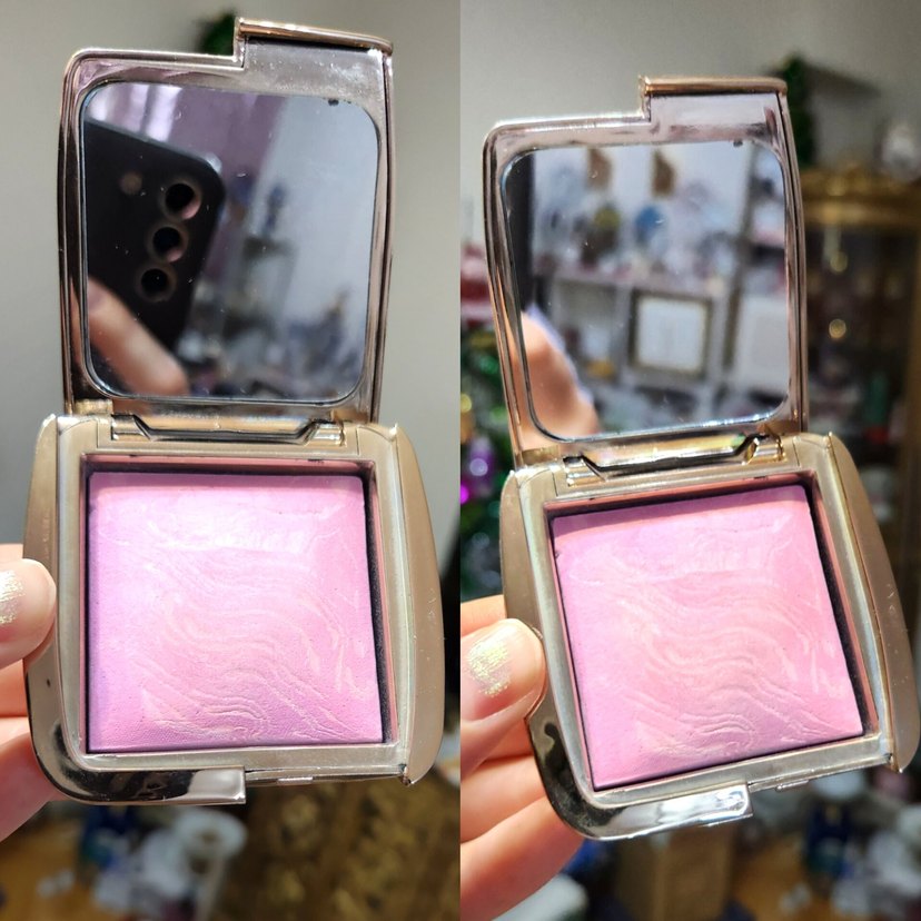 Hourglass Ambient Lighting Allık Ethereal Glow Lila - Görsel 3