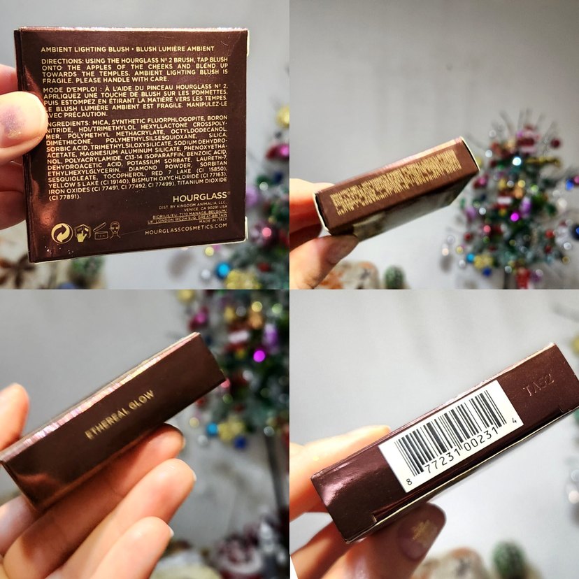 Hourglass Ambient Lighting Allık Ethereal Glow Lila - Görsel 5