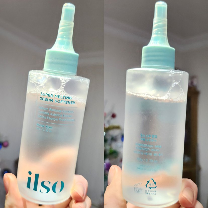 Ilso Mavi Sebum Yumuşatıcı Sprey 150ml - Görsel 2