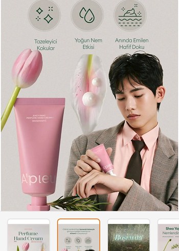 Missha A'pieu Pastel Pembe El Kremi Parfümlü yeni - Görsel 2