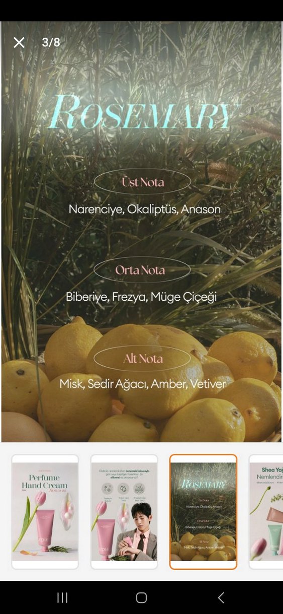 Missha A'pieu Pastel Pembe El Kremi Parfümlü yeni - Görsel 5