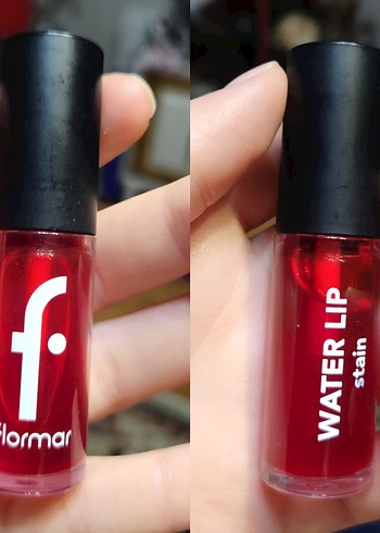 Flormar Flormar Su Bazlı Kırmızı Ruj 002 Love Craft