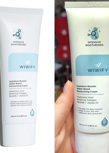 WiWify Yoğun Nemlendirici Krem 100 ml