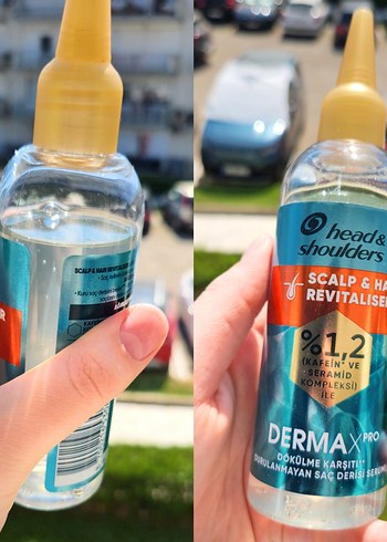 Head & Shoulders Kafeinli Saç Dökülme Karşıtı Serum - Görsel 4