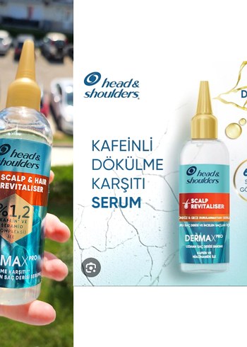 Head & Shoulders Kafeinli Saç Dökülme Karşıtı Serum