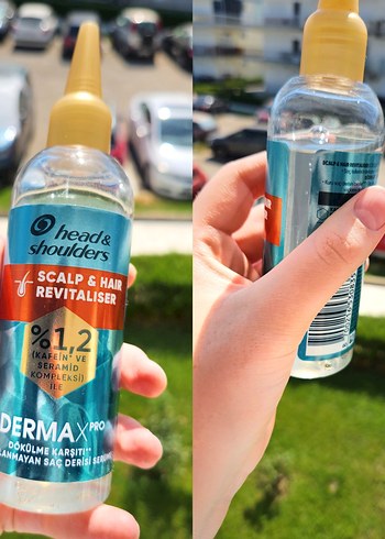 Head & Shoulders Kafeinli Saç Dökülme Karşıtı Serum - Görsel 3