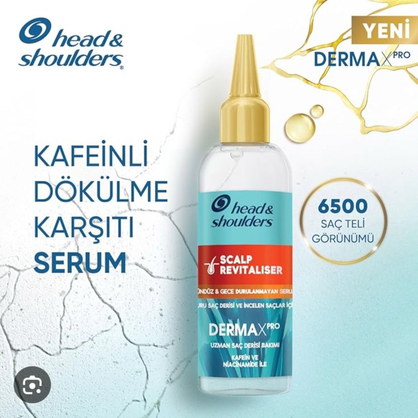 Head & Shoulders Kafeinli Saç Dökülme Karşıtı Serum - Görsel 2