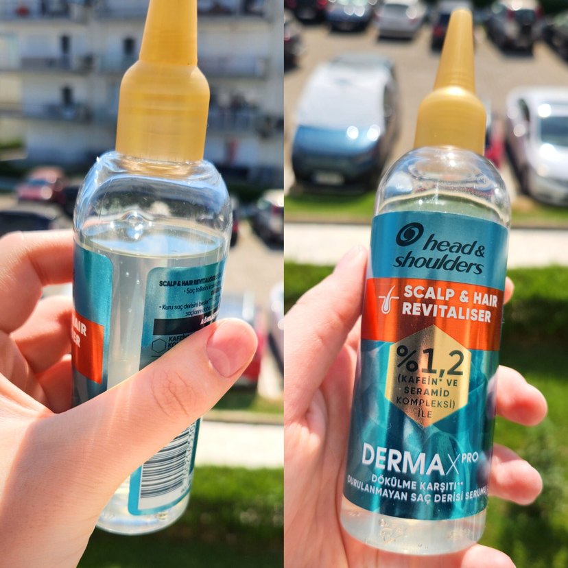 Head & Shoulders Kafeinli Saç Dökülme Karşıtı Serum - Görsel 4