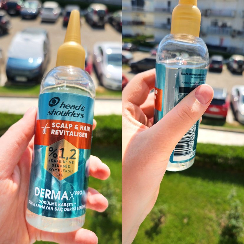 Head & Shoulders Kafeinli Saç Dökülme Karşıtı Serum - Görsel 3