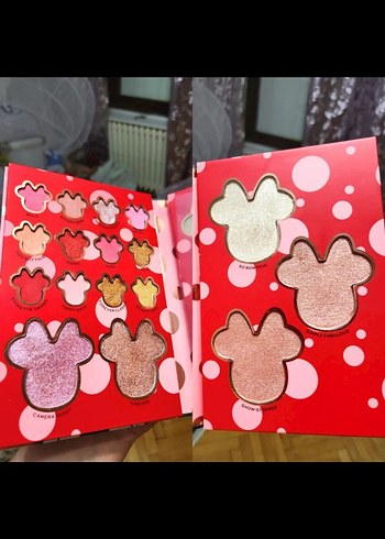 Beden Renk Büyük Revolution Minnie Mouse Far Highlighter Paleti