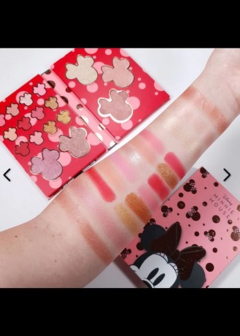 Revolution Büyük Revolution Minnie Mouse Far Highlighter Paleti