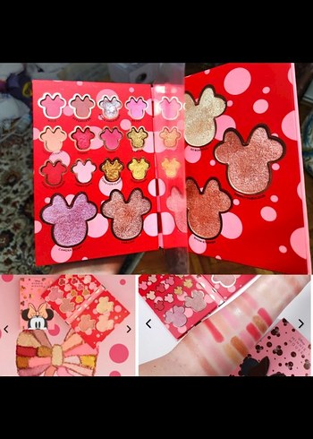 Büyük Revolution Minnie Mouse Far Highlighter Paleti