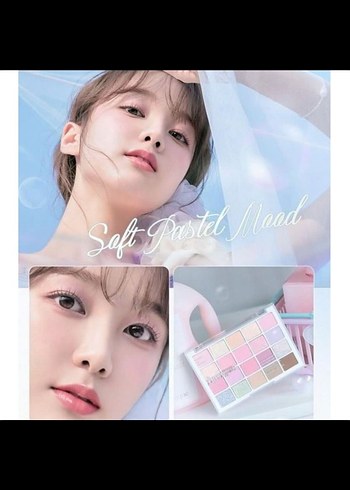 Beden Renk Sıfır Dasique Cotton Powder Makyaj Paleti