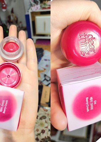 Fwee muadili Milktouch Berry Crush Pudding Pot hem allık hem ruj - Görsel 2