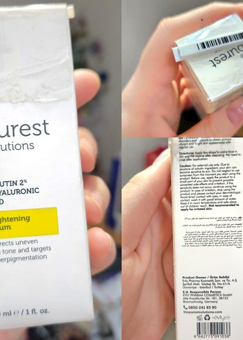 The Purest Solutions Cilt Bakım Serumları çeşitleri - Görsel 2