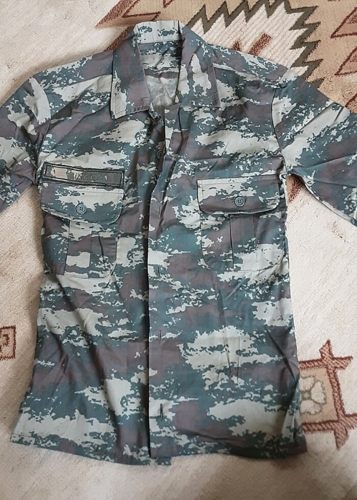 Çocuk asker kiyafeti - Görsel 3