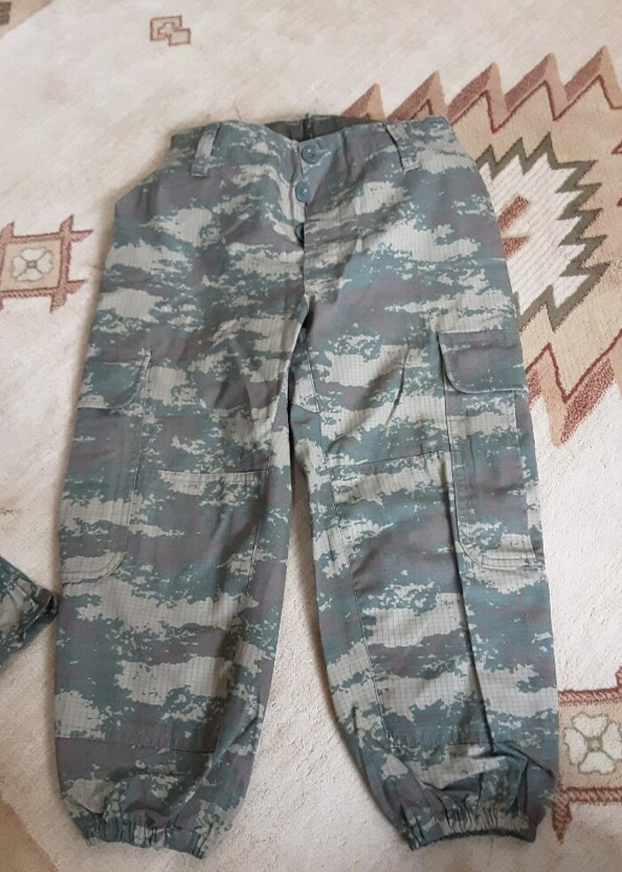 Çocuk asker kiyafeti - Görsel 4