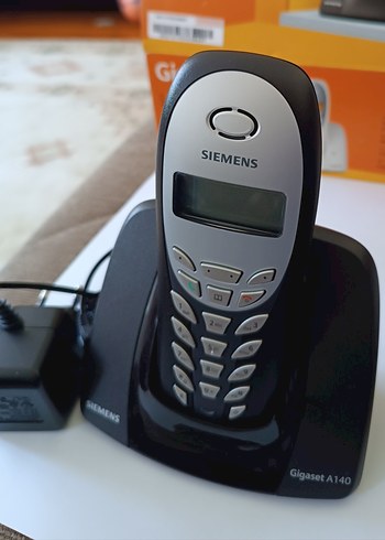 Siemens Gigaset A140 Gri Kablosuz Telefon - Görsel 2