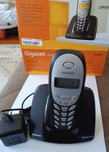 Siemens Gigaset A140 Gri Kablosuz Telefon - Görsel 3