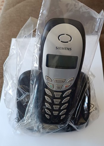 Siemens Gigaset A140 Gri Kablosuz Telefon - Görsel 4