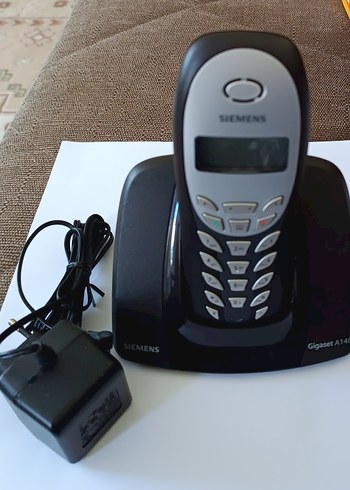Siemens Gigaset A140 Gri Kablosuz Telefon - Görsel 5