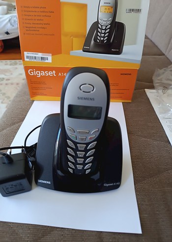 Siemens Gigaset A140 Gri Kablosuz Telefon - Görsel 6