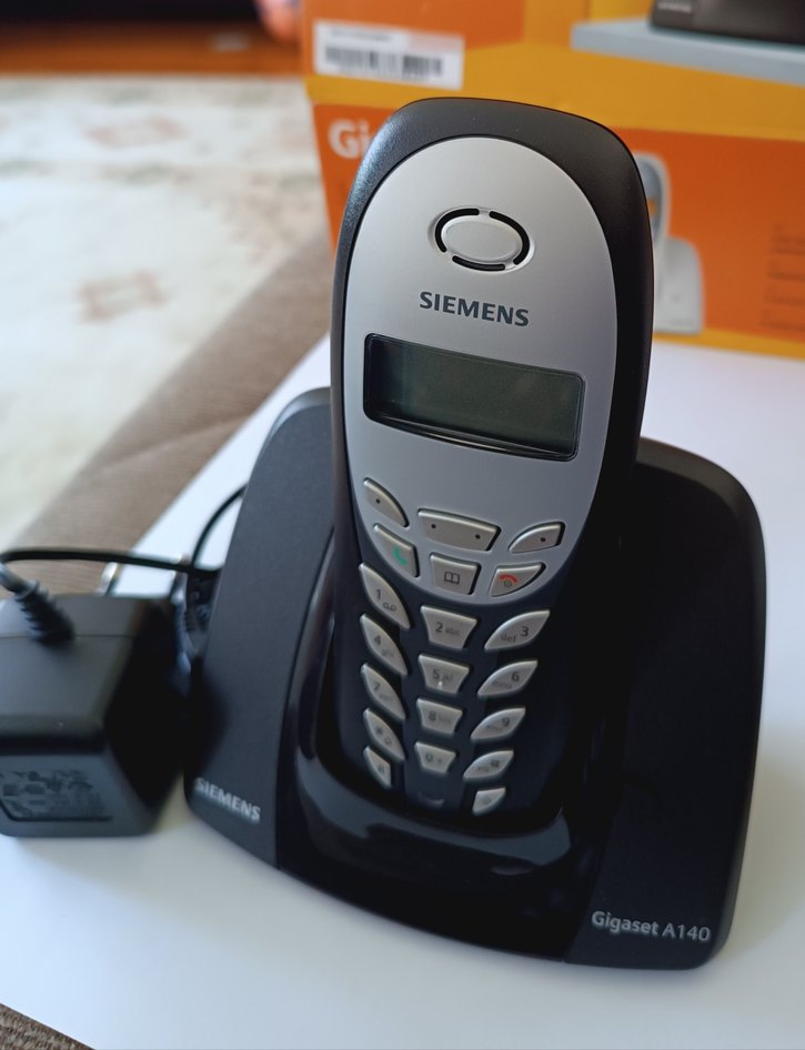 Siemens Gigaset A140 Gri Kablosuz Telefon - Görsel 2