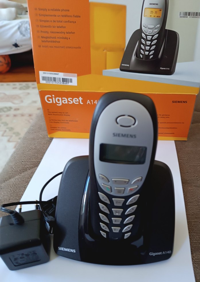 Siemens Gigaset A140 Gri Kablosuz Telefon - Görsel 3