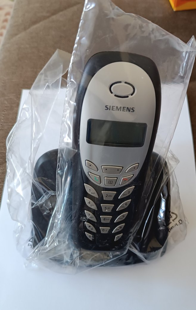 Siemens Gigaset A140 Gri Kablosuz Telefon - Görsel 4