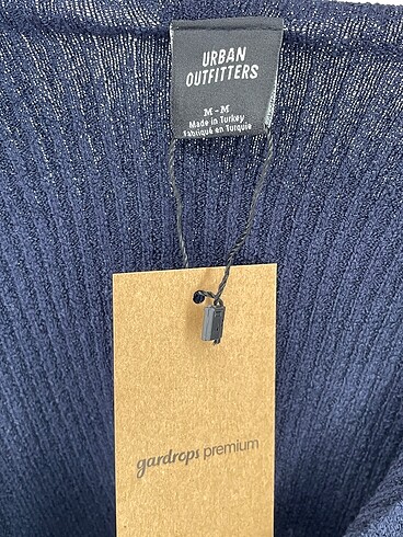 m Beden lacivert Renk Urban Outfitters Kazak / Triko %70 İndirimli.