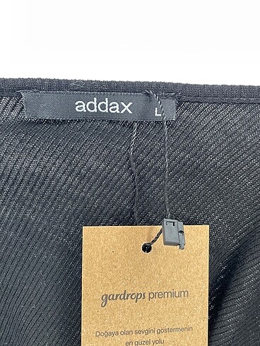 l Beden siyah Renk Addax Bluz %70 İndirimli.