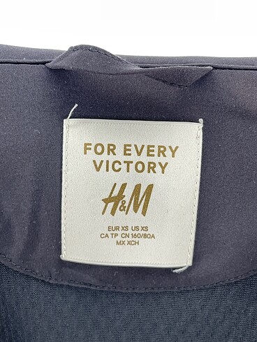xs Beden siyah Renk H&M Spor Dış Giyim %70 İndirimli.