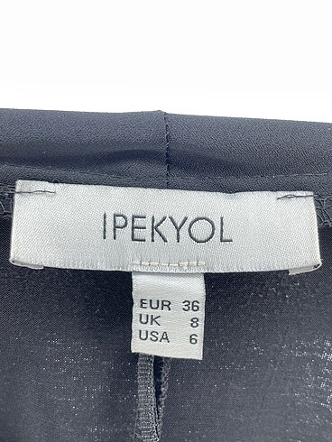 36 Beden siyah Renk ipekyol Bluz %70 İndirimli.