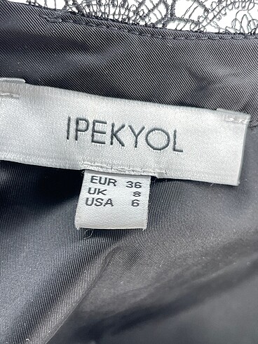 36 Beden siyah Renk ipekyol Bluz %70 İndirimli.