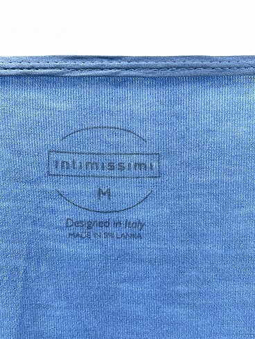 m Beden mavi Renk Vintage Love Bluz %70 İndirimli.