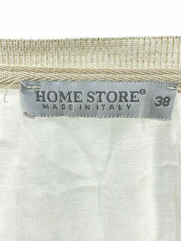 38 Beden beyaz Renk Home Store Bluz %70 İndirimli.