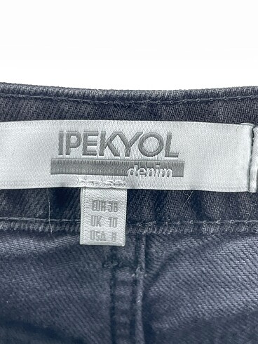 38 Beden siyah Renk ipekyol Jean / Kot %70 İndirimli.