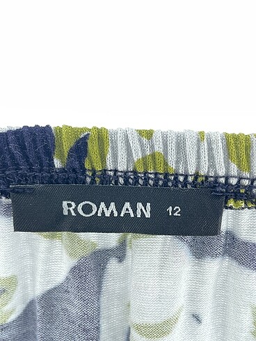 l Beden lacivert Renk Roman Marka Bluz %70 İndirimli.