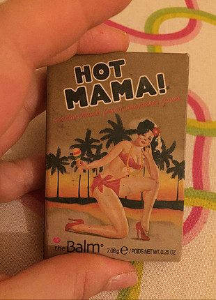 The Balm The balm ve deborah marka allık bronzer