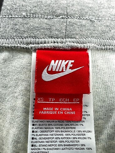 xs Beden gri Renk Nike Eşofman Altı %70 İndirimli.
