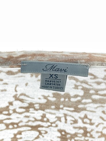 xs Beden çeşitli Renk Mavi Jeans T-shirt %70 İndirimli.