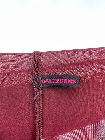 s Beden bordo Renk Calzedonia Tayt / Spor taytı %70 İndirimli.
