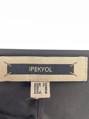 36 Beden siyah Renk ipekyol Kısa Elbise %70 İndirimli.