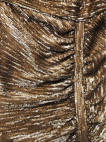 Payetli ithal elbise - Görsel 2