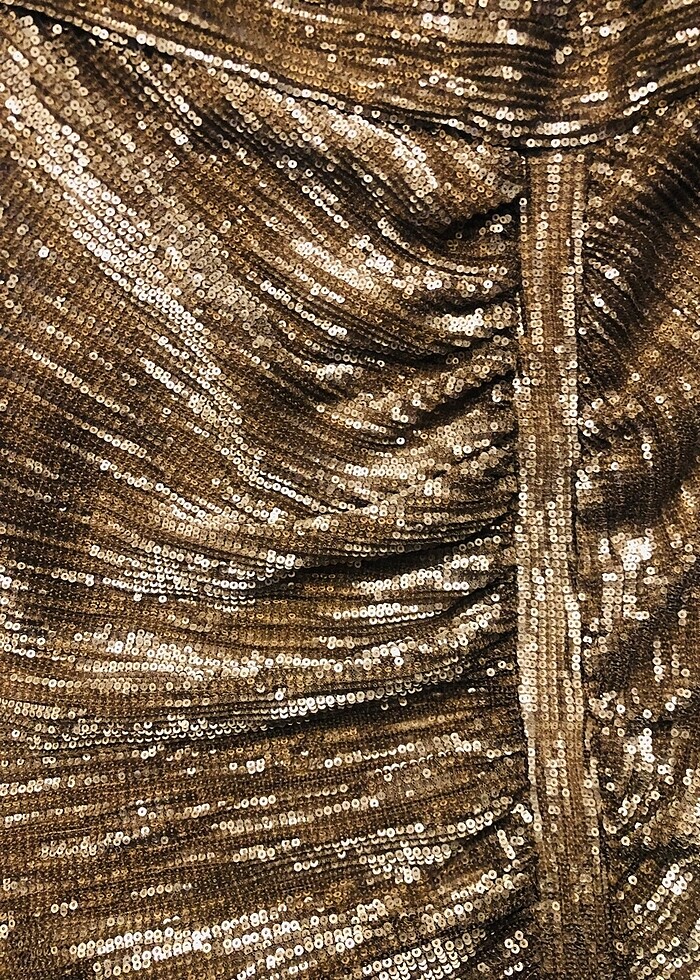 Payetli ithal elbise - Görsel 2
