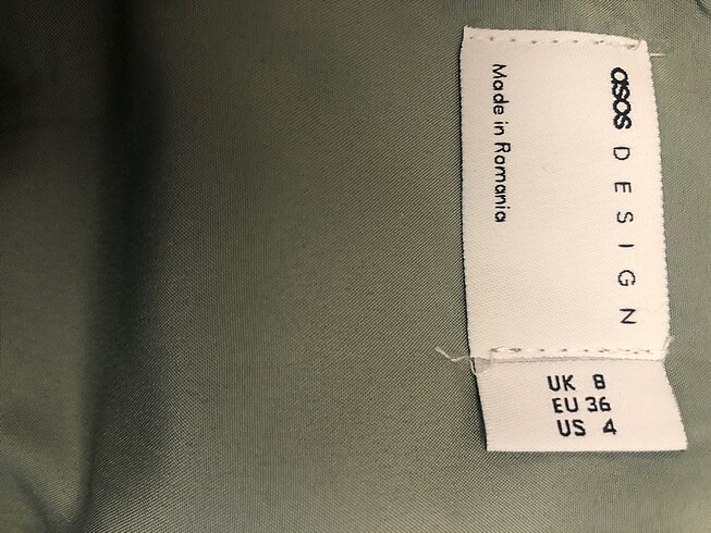 Asos elbise - Görsel 7