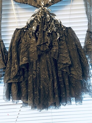 Raisa Vanessa elbise - Görsel 5