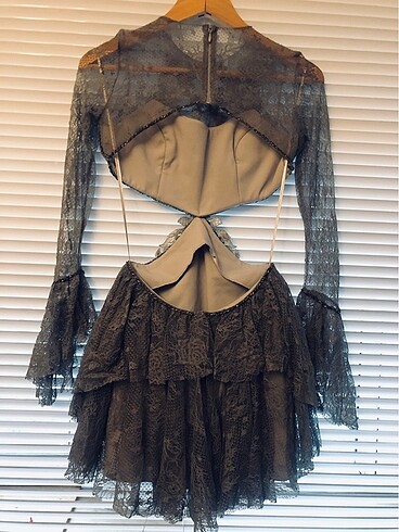 Raisa Vanessa elbise - Görsel 6