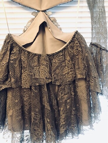 Raisa Vanessa elbise - Görsel 8