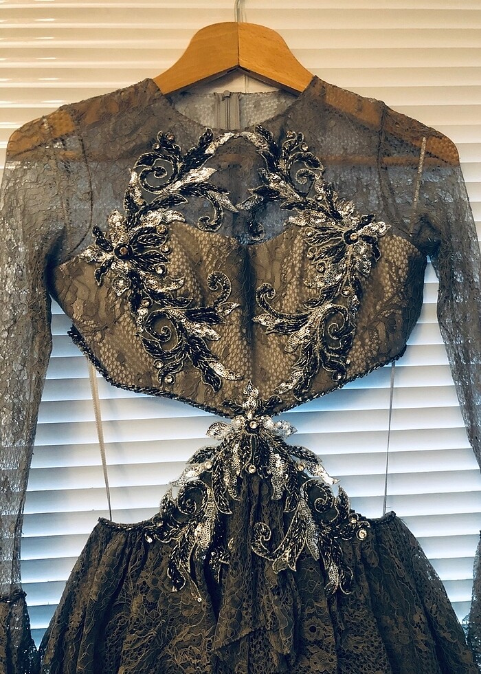 Raisa Vanessa elbise - Görsel 2